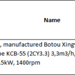 船舶备件—齿轮泵（CK-J20240919-08）询价-船用采购网-船舶物料采购-船务服务-一站式船用设备供应服务