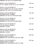 船舶备件—HISAKA备件（CK-L20240920-06）询价-船用采购网-船舶物料采购-船务服务-一站式船用设备供应服务