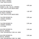 船舶备件—HISAKA备件（CK-L20240920-07）询价-船用采购网-船舶物料采购-船务服务-一站式船用设备供应服务