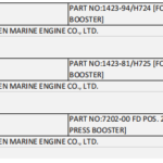 船舶备件—HITACHI备件（CK-R20240920-04）询价-船用采购网-船舶物料采购-船务服务-一站式船用设备供应服务