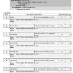 船舶备件—HITACHI备件（CK-R20240923-10）询价-船用采购网-船舶物料采购-船务服务-一站式船用设备供应服务