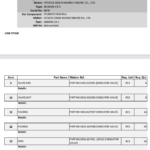 船舶备件—HITACHI备件（CK-R20240923-10）询价-船用采购网-船舶物料采购-船务服务-一站式船用设备供应服务
