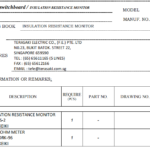 船舶备件—绝缘电阻监测器/兆欧表（CK-R20240924-06）询价-船用采购网-船舶物料采购-船务服务-一站式船用设备供应服务