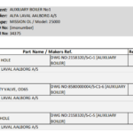 船舶备件—ALFA备件（CK-R20240924-08）询价-船用采购网-船舶物料采购-船务服务-一站式船用设备供应服务