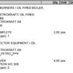 船舶备件—PETROKRAFT AB备件（CK-L20240905-04）询价-船用采购网-船舶物料采购-船务服务-一站式船用设备供应服务