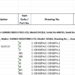 船舶备件—SHINKO备件（CK-J20240925-03）询价-船用采购网-船舶物料采购-船务服务-一站式船用设备供应服务