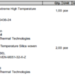 船舶备件—ABThermal备件（CK-L20240926-01）询价-船用采购网-船舶物料采购-船务服务-一站式船用设备供应服务