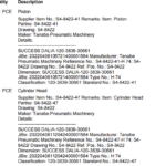 船舶备件—TANABE备件（CK-R20240926-03）询价-船用采购网-船舶物料采购-船务服务-一站式船用设备供应服务