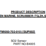 船舶备件—SO2传感器（CK-R20240926-06）询价-船用采购网-船舶物料采购-船务服务-一站式船用设备供应服务