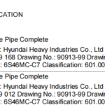 船舶备件—高压管道成套（CK-R20240927-04）询价-船用采购网-船舶物料采购-船务服务-一站式船用设备供应服务