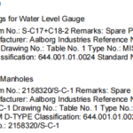 船舶备件—Aalborg备件（CK-R20240927-07）询价-船用采购网-船舶物料采购-船务服务-一站式船用设备供应服务