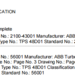 船舶备件—ABB备件（CK-R20240927-12）询价-船用采购网-船舶物料采购-船务服务-一站式船用设备供应服务