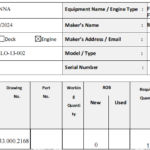 船舶备件—螺杆泵装置（CK-R20240906-06）询价-船用采购网-船舶物料采购-船务服务-一站式船用设备供应服务