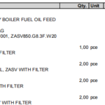 船舶备件—ALLWEILER备件（CK-L20240910-04）询价-船用采购网-船舶物料采购-船务服务-一站式船用设备供应服务