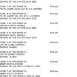 船舶备件—HISAKA备件（CK-L20240910-09）询价-船用采购网-船舶物料采购-船务服务-一站式船用设备供应服务