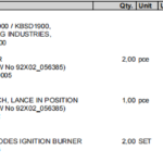 船舶备件—AALBORG备件（CK-L20240910-10）询价-船用采购网-船舶物料采购-船务服务-一站式船用设备供应服务