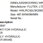 船舶备件—液压缸修理包（CK-R20240910-01）询价-船用采购网-船舶物料采购-船务服务-一站式船用设备供应服务