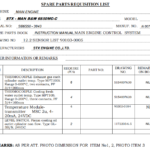 船舶备件—STX - MAN B&W备件（CK-R20240910-09）询价-船用采购网-船舶物料采购-船务服务-一站式船用设备供应服务