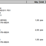 船舶备件—ALLWEILER备件（CK-L20240911-03）询价-船用采购网-船舶物料采购-船务服务-一站式船用设备供应服务