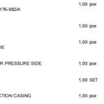 船舶备件—ALLWEILER备件（CK-L20240911-03）询价-船用采购网-船舶物料采购-船务服务-一站式船用设备供应服务