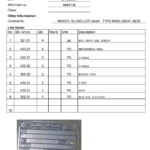 船舶备件—ALLWELLER备件（CK-L20240911-09）询价-船用采购网-船舶物料采购-船务服务-一站式船用设备供应服务