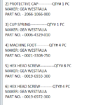 船舶备件—GEA WESTFALIA备件（CK-J20241028-01）询价-船用采购网-船舶物料采购-船务服务-一站式船用设备供应服务