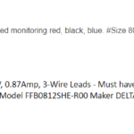 船舶备件—直流无刷冷却风扇（CK-J20241022-03）询价-船用采购网-船舶物料采购-船务服务-一站式船用设备供应服务