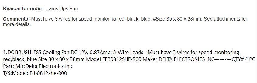 【询价】船舶备件—直流无刷冷却风扇（CK-J20241022-03）询价-泰州昌宽社区-报价采购-船用采购网-船舶物料采购-船务服务-一站式船用设备供应服务