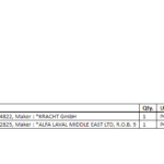 船舶备件—ALFA备件（CK-L20241023-08）询价-船用采购网-船舶物料采购-船务服务-一站式船用设备供应服务