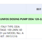 船舶备件—给药泵（CK-L20241017-22）询价-船用采购网-船舶物料采购-船务服务-一站式船用设备供应服务