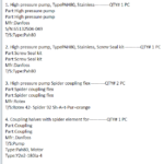 船舶备件—DANFOSS/ROTEX备件（CK-J20241011-27）询价-船用采购网-船舶物料采购-船务服务-一站式船用设备供应服务
