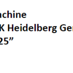 船舶备件—印刷机（CK-Y20241016-03）询价-船用采购网-船舶物料采购-船务服务-一站式船用设备供应服务