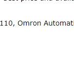 船舶备件—OMRON备件（CK-J20241012-27）询价-船用采购网-船舶物料采购-船务服务-一站式船用设备供应服务