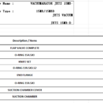 船舶备件—JETS备件（CK-Y20241023-03）询价-船用采购网-船舶物料采购-船务服务-一站式船用设备供应服务