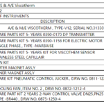 船舶备件—VAF备件（CK-L20241023-11）询价-船用采购网-船舶物料采购-船务服务-一站式船用设备供应服务