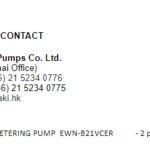 船舶备件—IWAKI泵（CK-J20241009-06）询价-船用采购网-船舶物料采购-船务服务-一站式船用设备供应服务