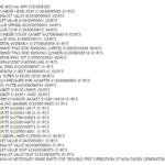 船舶备件—WECHAI备件（CK-J20241023-09）询价-船用采购网-船舶物料采购-船务服务-一站式船用设备供应服务