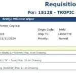 船舶备件—叶片/弹簧（CK-Y20241024-05）询价-船用采购网-船舶物料采购-船务服务-一站式船用设备供应服务