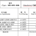 船舶备件—TAE备件（CK-Y20241017-02）询价-船用采购网-船舶物料采购-船务服务-一站式船用设备供应服务