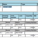 船舶备件—IRON PUMP备件（CK-L20241023-15）询价-船用采购网-船舶物料采购-船务服务-一站式船用设备供应服务