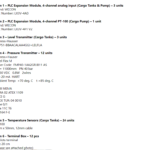 船舶备件—备件（CK-L20241017-20）询价-船用采购网-船舶物料采购-船务服务-一站式船用设备供应服务