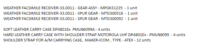 【询价】船舶备件—备件（CK-Y20241022-03）询价-泰州昌宽社区-报价采购-船用采购网-船舶物料采购-船务服务-一站式船用设备供应服务