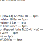 船舶备件—Liebherr备件（CK-R20241010-01）询价-船用采购网-船舶物料采购-船务服务-一站式船用设备供应服务