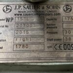 船舶备件—J.P.SAUER&SOHN备件（CK-R20241021-02）询价-船用采购网-船舶物料采购-船务服务-一站式船用设备供应服务