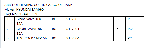 【询价】船舶备件—HYUNDAI备件（CK-Y20241014-02）询价-泰州昌宽社区-报价采购-船用采购网-船舶物料采购-船务服务-一站式船用设备供应服务