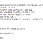 船舶备件—备件（CK-J20241010-09）询价-船用采购网-船舶物料采购-船务服务-一站式船用设备供应服务