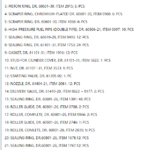 船舶备件—MAN B&W备件（CK-J20241011-19）询价-船用采购网-船舶物料采购-船务服务-一站式船用设备供应服务