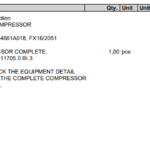 船舶备件—交流压缩机成套（CK-L20241031-05）询价-船用采购网-船舶物料采购-船务服务-一站式船用设备供应服务