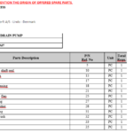 船舶备件—DESMI备件（CK-L20241031-09）询价-船用采购网-船舶物料采购-船务服务-一站式船用设备供应服务