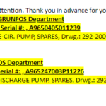 船舶备件—机械密封（CK-L20241028-04）询价-船用采购网-船舶物料采购-船务服务-一站式船用设备供应服务